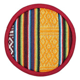 Perna pentru bol cântător cu design tribal - 15,5cm